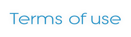 Terms of use